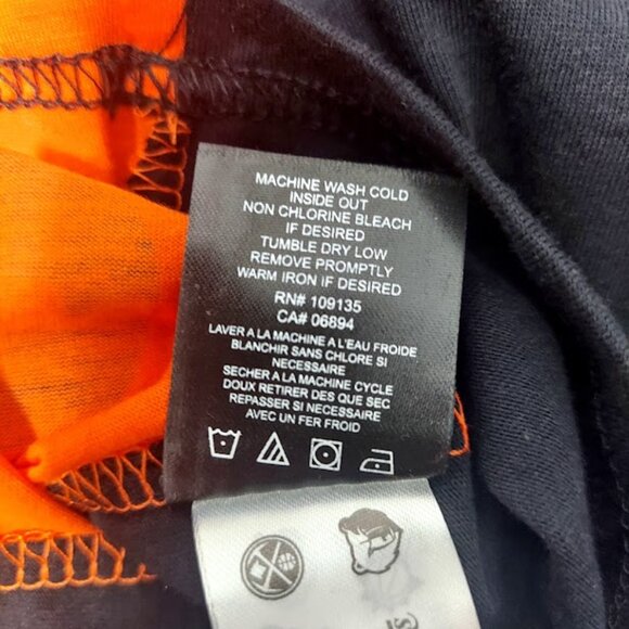 New York Knicks NBA Men's Med T Shirt Black Blue Orange Rare Find New - Picture 12 of 12